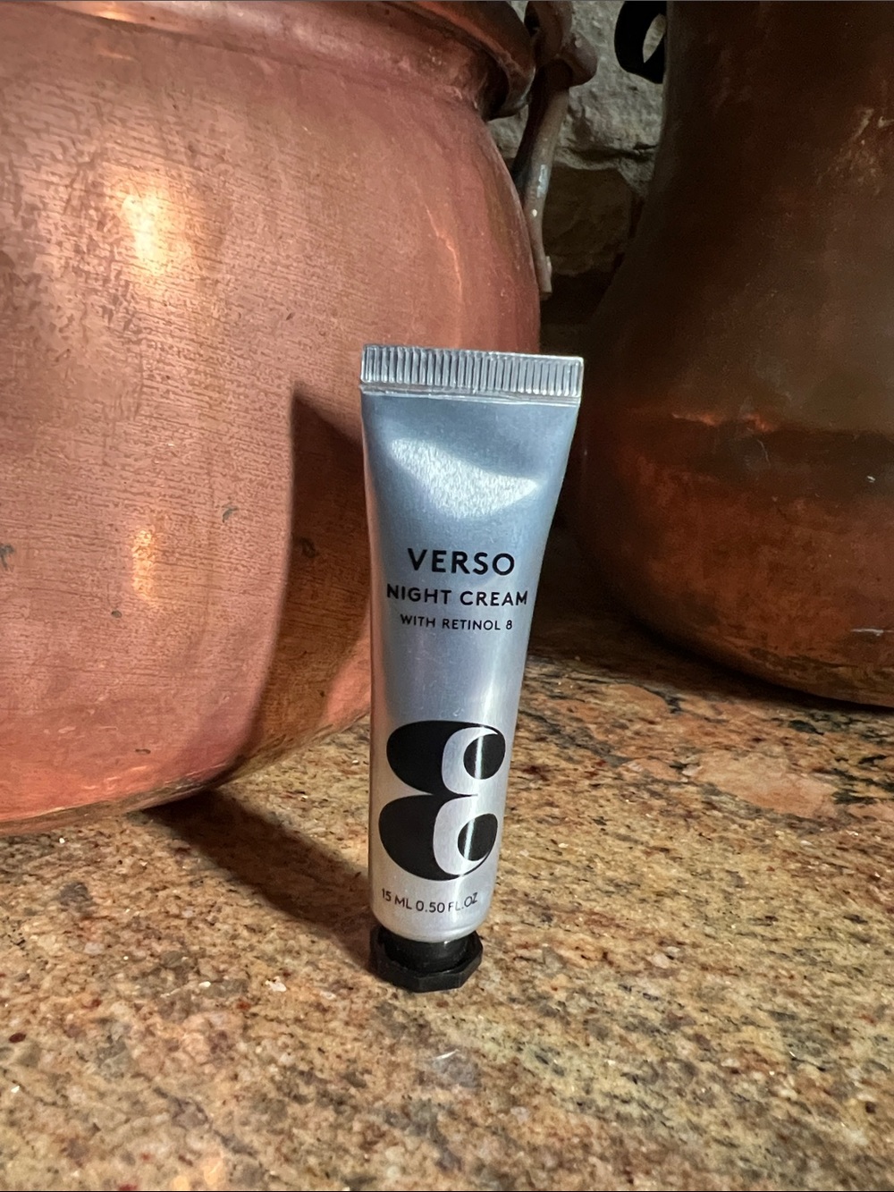 Verso Night Cream Tube - Silver